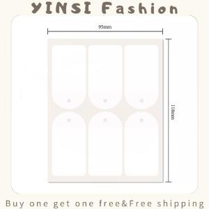 YINSI 18Pcs Invisible Thin Face Stickers V-Shape Fast Lifting Facial Lift Up Neck Eye Double Chin Wrinkle Makeup Tape