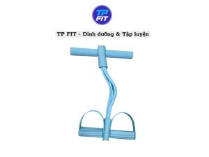 Dây Tập Thể Dục Tại Nhà Dây 6 ống Cao Su - Dây Tập Thể Dục Dây Trợ Lực Kháng Lực