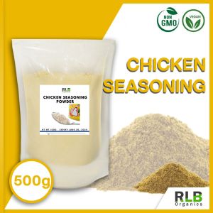 Chicken Powder Real Chicken Taste and Aroma Kitchen Seasonings Cooking Condiments for Home Recipes & Dishes Chicken Seasoning Instant Chicken Stock for Soup & Noodles 1kg 500g