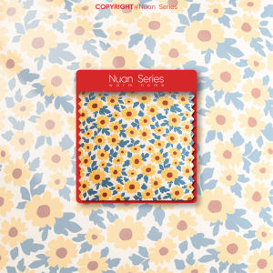 1PC Rural Style Flowers Pillowcase Warm Sunflower Modern Cushion Cover Decorative Sofa Living Room Pillow Cover  Nuan Series