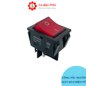 Công tắc nguồn máy hàn điện tử 30A loại tốt chuyên dùng cho máy hàn điện tử