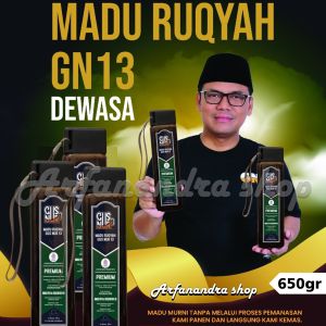 Madu Rukiyah gn 13 gn13 Ustadz Gusnur Dewasa Anak Madu Ruqyah Terapi Sihir Asli Murni Original