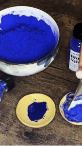 Nila Powder For Skin- Pure Moroccan Blue Nila.