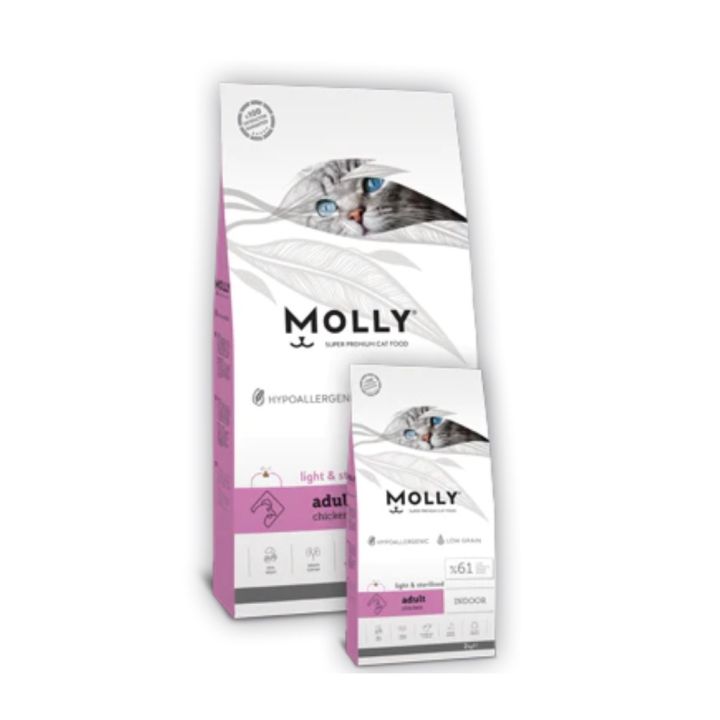 molly-adult-indoor-light-sterilised-chicken-super-premium-cat-food