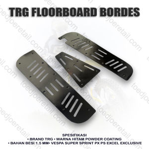 Floorboard Bordes Dek Lantai Vespa Super Sprint PX PS Excel Exclusive