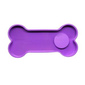 แม่พิมพ์ป้ายหลุมศพอนุสรณ์สัตว์เลี้ยงทำจากรูปทรงกระดูกหมาแม่พิมพ์รูปหล่อเรซินอีพ็อกซี่ยูวีพิมพ์เค้กซิลิโคนที่ระลึกสำหรับสุนัข