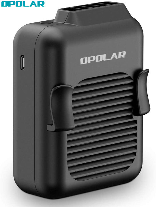 Personal Portable Waist Clip Fan 5100RPM Airflow Upgrade 6000mAh