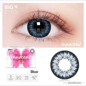 Softlens Minus Dan Normal X2 INNOCENT (0.00 sd -10.00) 16mm BIG EYES Gratis Tempat Soflens