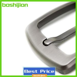 bashijian หัวเข็มขัดซิงค์อัลลอยด์40มม. สำหรับผู้ชายหัวเข็มขัดปลายแถบแบบลำลองหัวเข็มขัดแบบกลัดเดี่ยว