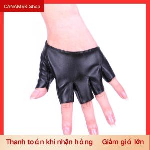 CS PU da ngón găng tay cho Goth PUNK ROCK Lolita Harajuku sân khấu Đảng