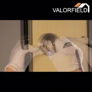 Valorfield Handle Set Entrance Door Knob For Main Door with Single Deadbolt Anti-Theft Door Lock【Fast Delivery】
