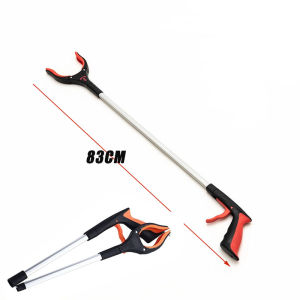 Foldable Garbage Collector Without Bending Down to Pick Up Leaves Garbage Paper Scraps Cleaning Tools