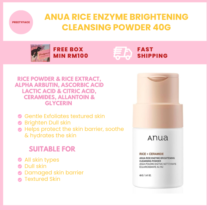 Anua%20Rice%2070%20Milky%20Toner/%20Enzyme%20Brightening%20Cleansing%20Powder/%20Ceramide%20Hydrating%20Barrier%20Serum/%20Moisturizing%20Milk%20-%20Image%208