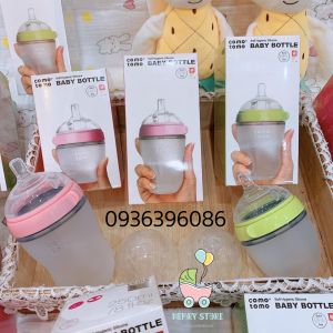 [Chính hãng] [Ảnh thật] Bình sữa silicone Comotomo thương hiệu Hàn Quốc