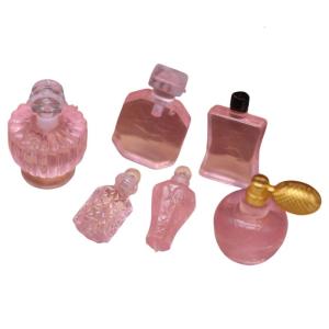 12 Piece Realistic Bottle Set Dollhouses Furniture Accessories Safe Resin Kids Learning Through Play Gift