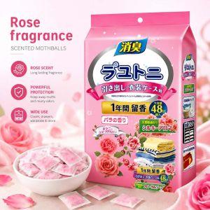 【96pc】Camphor Ball Anti-mildew and moisture-proof moth balls