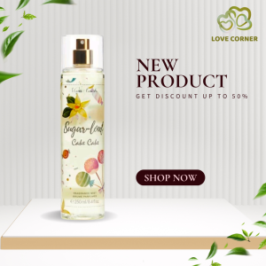 V.V.LOVE Sugar Loaf Cake Cake Perfume Body Mist 250ml