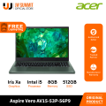 Acer Aspire Vero AV15-53P-56P9 15.6" FHD Intel i5 8GB LPDDR5 512GB SSD Iris Xe Windows 11 Laptop. 
