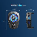 Remax Phone Cooling pad RT-F8i - พัดลมระบายความร้อน จอ LED เย็นเร็ว ระบายความร้อน. 