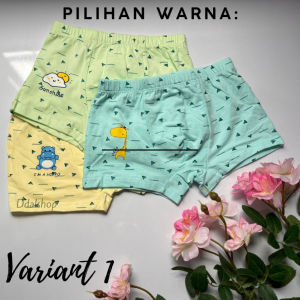 CD Boxer Celana Dalam Anak Laki Laki Bahan Katun Berkualitas