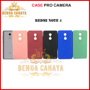 SOFTCASE MACARON REDMI NOTE 4 / NOTE 4X CASE PRO CAMERA MACARON - BC5