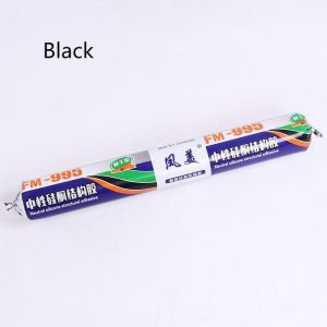 590ml Lem Silicone Sealant Anti Bocor Silikon Sealant Waterproof Sealent Lem Silent Kaca