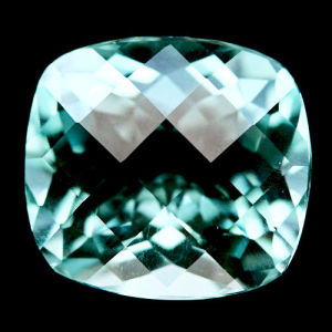 Natural Light Blue Brazil Quartz 20.19 Cts. Cushion Cut Eye Clean Grade AAA+ Loose Gemstone