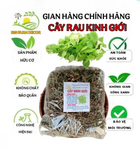 1kg cây rau kinh giới sấy khô