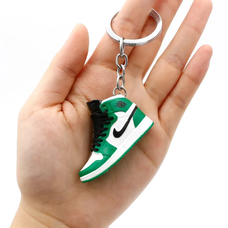 Shoe keychain store 3d