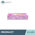 Promavit 10 Kapsul - Vitamin Lengkap Ibu Hamil & Menyusui. 