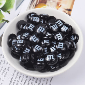 20PCS/lot Simulation M Chocolate Beans Shoe Charms Decoration Realistic Rainbow Sugar Shoe Accessories fit croc jibz Kids Party X-mas Giftjibitzz  for boys mens crocs