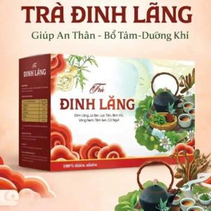 ✅ Trà Đinh Lăng Mộc Tâm Hộp 30 Gói [Chính Hãng Cao Cấp] ✅ Trà đinh năng lạc tiên tâm sen bồi bổ sức khoẻ giúp ngủ ngon