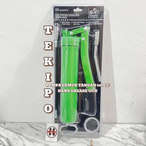 (TEKIPO by Ningbo TEKIRO) HAND GREASE GUN 500 ML pompa gemuk tangan 500ml stempet AX-AU-GG1015