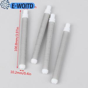 E-WOITD 10PCS Airless Spray Filter 60 Mesh Airless Spray Machine Filter Tools