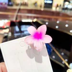 กิ๊บติดผมดอกไม้ไข่กิ๊บติดผมหางม้าสูงกิ๊บติดผมดอกไม้หญิง ACFUNY