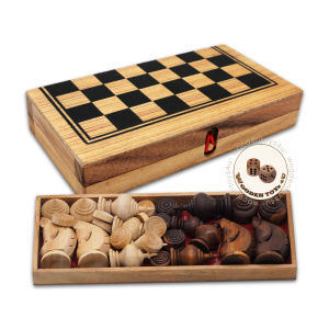 Woodentoys4u Thai Chess (L) | งานไม้ฉำฉาแท้ แฮนด์เมดจากเชียงใหม่