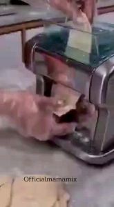 Gilingan Mie Mesin Noodle Maker Mamamix Mesin Motor Kuat Watt Kecil Awet Tahan Lama