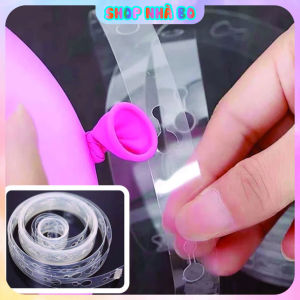 Cuộn Dây Kết Bóng Chiều Dài 5m Trong Suốt Định Hình Nhà Bo Trang Trí Bong Bóng Sinh Nhật Đám Tiệc