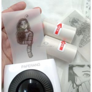 New Arrival  Mini Portable Thermal Label Printer Pocket Printer Wireless Bluetooth Android IOS Phone Picture Printer Label Maker