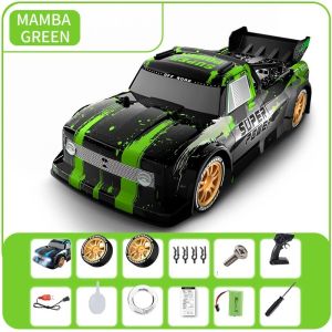 JJRC Q123 Mainan Anak Mobil Remot Control Brushless 2.4G RC Drift Car