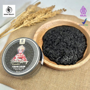 𝐎𝐑𝐈 𝟏𝟎𝟎% Lulur Bedda Lotong Henny Beauty Basah 300 gr | Bedda LOTONG BPOM