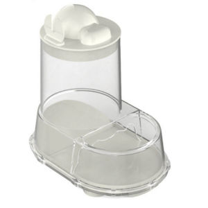 AP AIMAYAPET Hamster Automatic Feeder Large Capacity Transparent Food Bowl Self Dispenser Guinea Pig Mangkuk