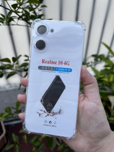 Soft Case Silikon Oppo Realme 10 4G Realme 10 Pro Realme 10 Pro Plus Bening Transparant Anti Crack Tebal