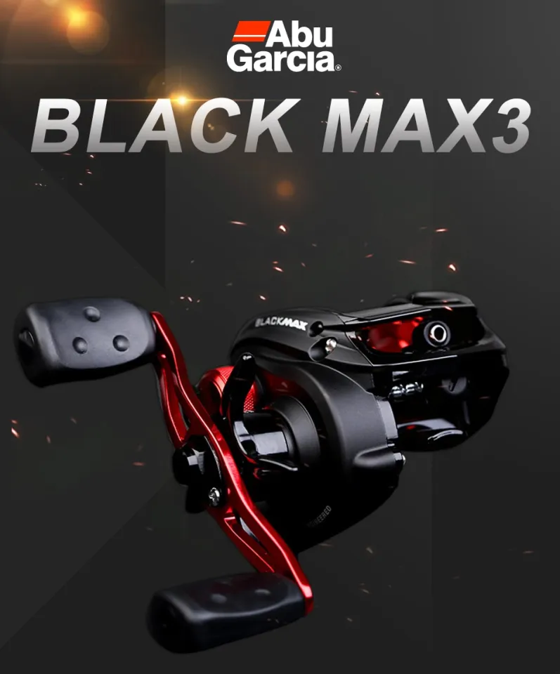 Abu Garcia Brand Black Max3 Bmax3 Right Left Hand BaitCasting
