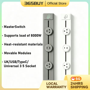 Power Track Socket UK Standard Wall Mounted Sliding Rail Socket 8000W Aluminum Alloy Modular Power Rail 40cm to 80cm