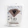 CAFEC Specialty Paper Filter T-83 / TH-2 [Cone Shape]. 