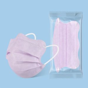 50pcs/Pack Korea 3D Mask Face-lifting Butterfly Mask 3D Protect The Nasal Cavity Face Mask Anti Viral Mask