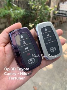 Bao chìa khóa 3D Toyota fortuner - Hilux - Camry