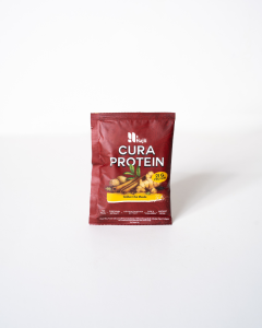 Hojū Cura Protein in Sachet - Golden Chai Masala(1x35g)