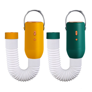 เครื่องอบผ้าอย่างรวดเร็วพร้อมท่อกล้องส่องทางไกลประหยัดพลังงานเครื่องทำความร้อนแบบพกพาเครื่องอบแห้งสำหรับใช้ในหอพักอพาร์ทเมนท์